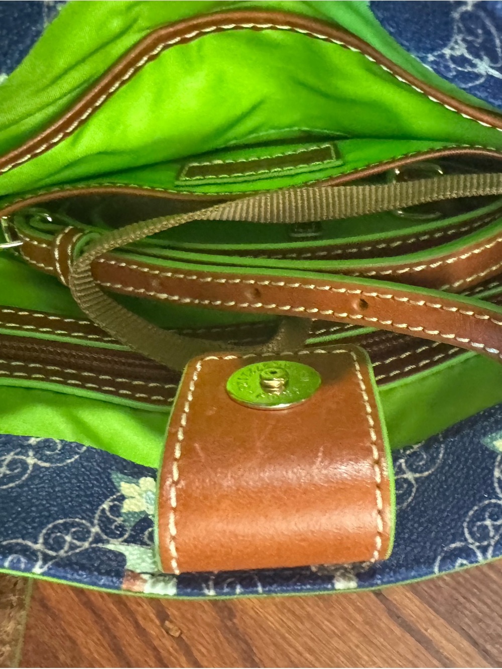 Dooney & Bourke Princess and the frog Tiana Disney purse - Picture 5 of 7